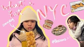 WHAT I EAT IN NYC🗽✨ | New York Food Tour pt.1