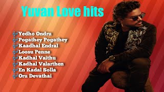 U1 Songs | Yuvan love hits | Yuvan love tamil songs | Vo -1