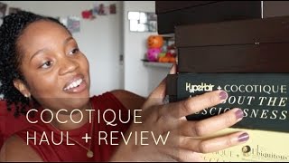 Cocotique Unboxing! Haul + First Impressions