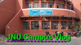 Jnu Campus | jnu vlog | cuet pg jnu