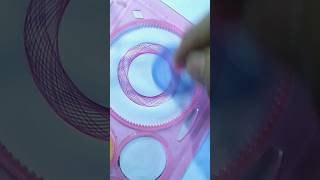 simple spirograph design#shorts #ytshorts