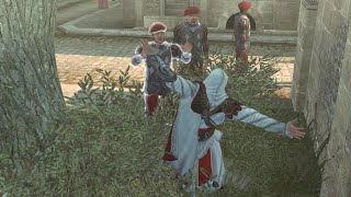 Ezio Auditore Doesn't Like Being Pushed Around!