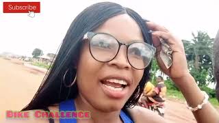 Bike Challenge@pipeline Benin City Nigeria|youtubeshort