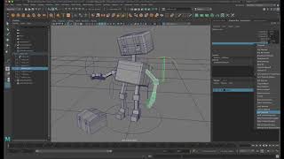 Robot Rig for Animation - Part 3