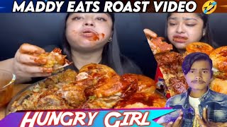 Maddy Eats Roast video || food blogger roast video  #roast #maddyeats #funny #instagram