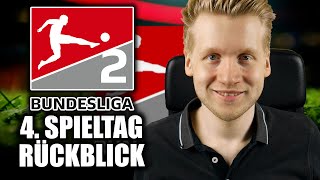 2. Bundesliga | 4. Spieltag Rückblick & Fazit | Saison 2024/2025