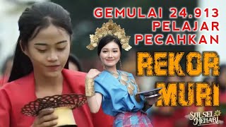 Sulsel Menari - Rekor MURI Penari Pa'duppa Terbanyak #legolego #cpimakassar #pariwisata