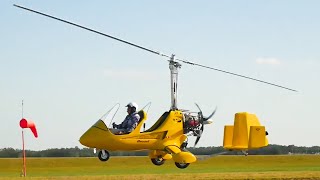 A Gyrocopter YOU Can Build CHEAP!   Silverlight Aviation Gyroplanes