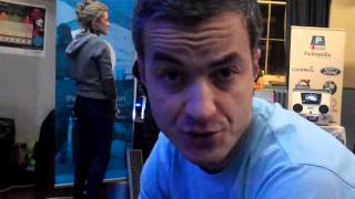 Eugene Tsyrklevich from Parkopedia at TechStartup Jobs Fair London Feb 2015