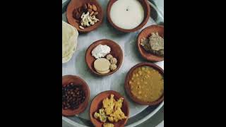 Janmashtami Bhog Thali - #youtubeshorts #shorts #janmashtami #janmashtamiprasad #shots