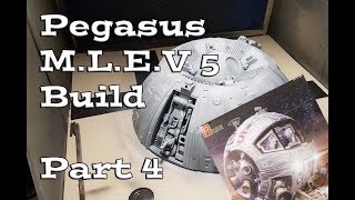 Building Pegasus Hobbies Mars Hopper Part 4