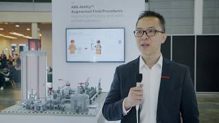 ABB Ability™ Augmented Field Procedures demonstrated at ITAP 2019