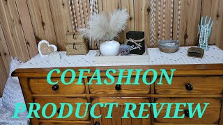 COFASHION PRODUCT REVIEW* BOHO TABLE RUNNER🪴