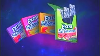 Extra Fruit Sensations Gum | 2008