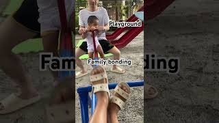 #playground #familybonds #kidsplaying