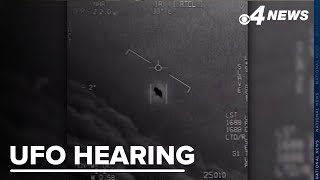 UFO witnesses brief lawmakers at House hearing