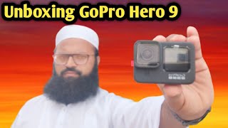 Unboxing GoPro Hero 9 black and setting #goprohero9