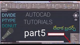 AUTOCAD - best tutorial for beginners - part5 || introduction of autocad part5