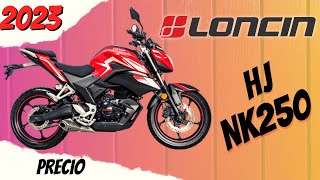 Hj NK250 By LONCIN Review + Precio