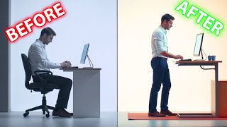 What Happens to Your Body When You Start Using a Standing Desk