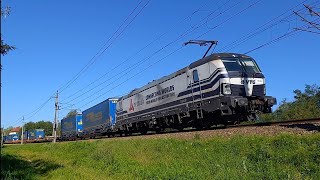 VTG Vectron mit LKW Walter