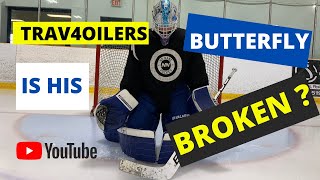 Trav4oilers: Broken butterfly - Is his butterfly going to be his undoing?