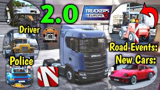 🚚Official New Features #1 - Wanda Software's New Drivers : Highway Hero (DETAILS & FEATURES)