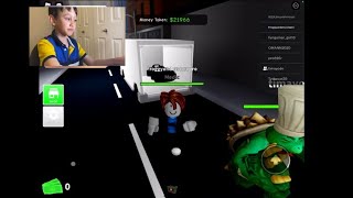 ROBLOX: THE BANK: Beat The Mafia!!!