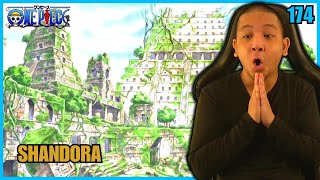 🔔 SHANDORA - THE CITY OF GOLD 🔔 | One Piece - Episode 174 | Reaction