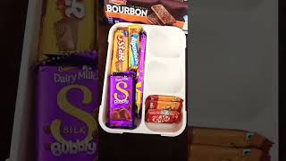 Filling Platter with Chocolates #youtubeshorts  #shortsviral  #satisfying  #trendingnow