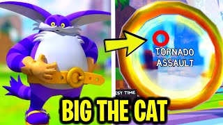 BIG THE CAT UKRYTY W TORNADO ASSAULT W SONIC SPEED SIMULATOR!?