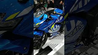 SUZUKI GIXXER SF 250 Taiwan motorcycle show  五股重機展#shorts