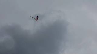 Flying American Flag - BolderBoulder 10K Race - Memorial Day