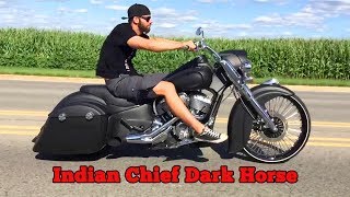 Legendary Indian Chief Dark Horse in India 2017