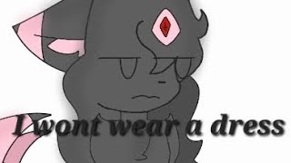 Sad cat dance\\Animation Meme\\REMAKE\\ft. Aglaceon and Kyurem