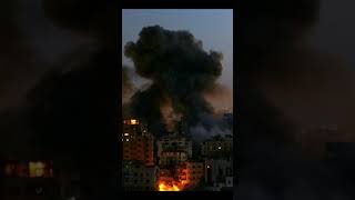 Israel launches airstrikes in Lebanon Gaza #israel #airstrike #islamicvideo #trending #viral #trend