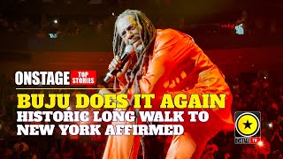 Buju Banton Does It Again: Historic Long Walk To New York Affirmed!