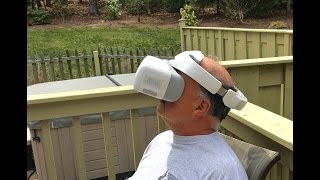 DJI Goggles Demo, Review, Info and Link - w Mavic pro