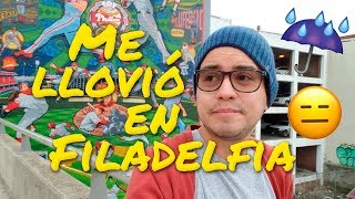 Me llovió en Filadelfia (Distrito histórico de la ciudad) 🇺🇸