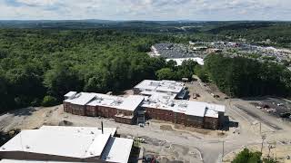 R.E. Shaw Elementary School in Millbury, MA