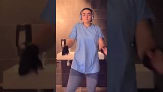 Ines Abdelli Dance after GYM