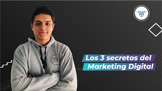 CURSO GRATIS DE MARKETING DIGITAL | Los 3 Secretos del Marketing Digital - Academia Traffickers.pe