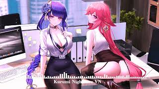 Nightcore - Hồng Trần Bỉ Ngạn Không Có Anh Remix - Mại Hề (DJ版女声)