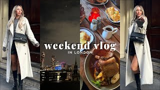 SPEND THE WEEKEND WITH ME - A DAY IN LONDON - MINI ZARA HAUL - MINI H&M HOME HAUL | Georgia Wells