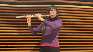 Maria Fernanda Castillo on DEI ideas and performing El Bachiano for solo flute by Raimundo Pineda