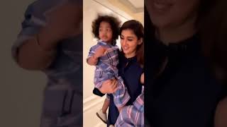 Nayan with her kids❤️❤️ #Nayanthara