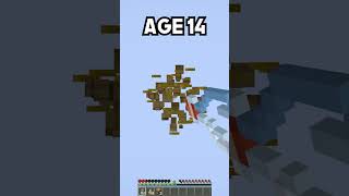 MLG Clutch at Every Age in Minecraft (World's Smallest Violin) 😳