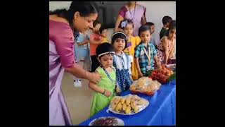 Food Day for kindergarten  ( knowing healthy and unhealthy food items)Mini shoppee