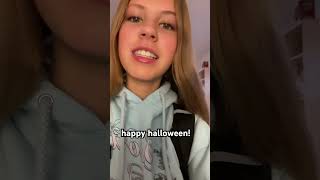 happy halloween! 🎃 #fypシ゚viral #school #foryoupage #halloween #shorts