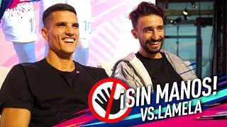 ERIK LAMELA del TOTTENHAM JUEGA SIN MANOS